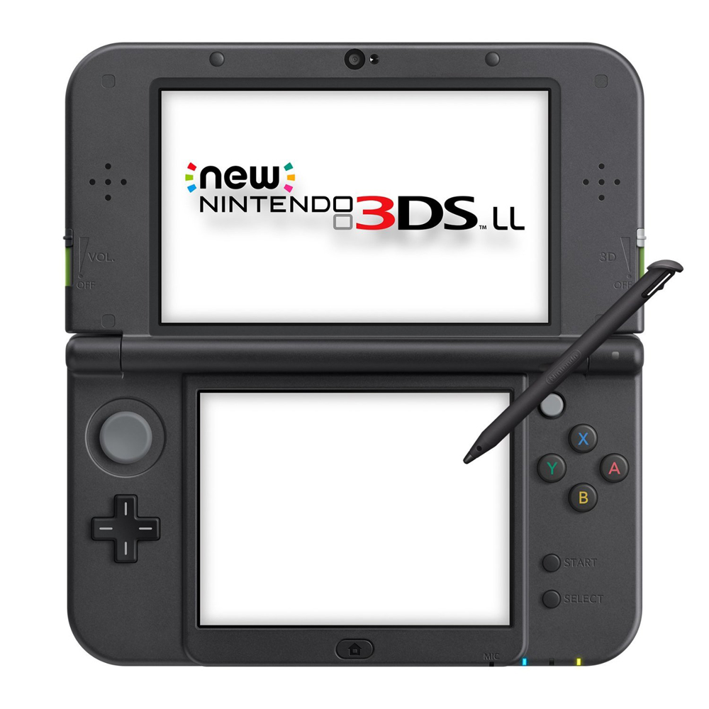 任天堂New 3DS LL 日規主機(萊姆綠) 加變壓器、主機包| Yahoo奇摩購物中心