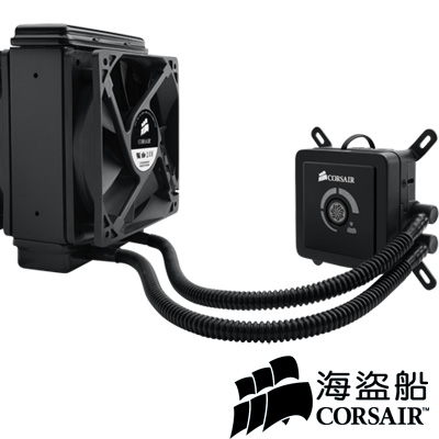 CORSAIR CPU Cooler H80 水冷散熱器