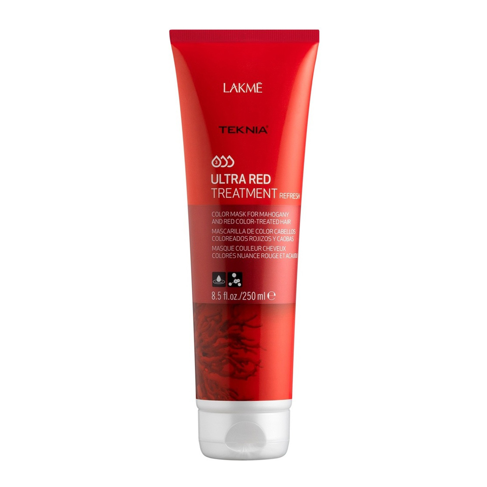 LAKME 豔紅髮泥250ml