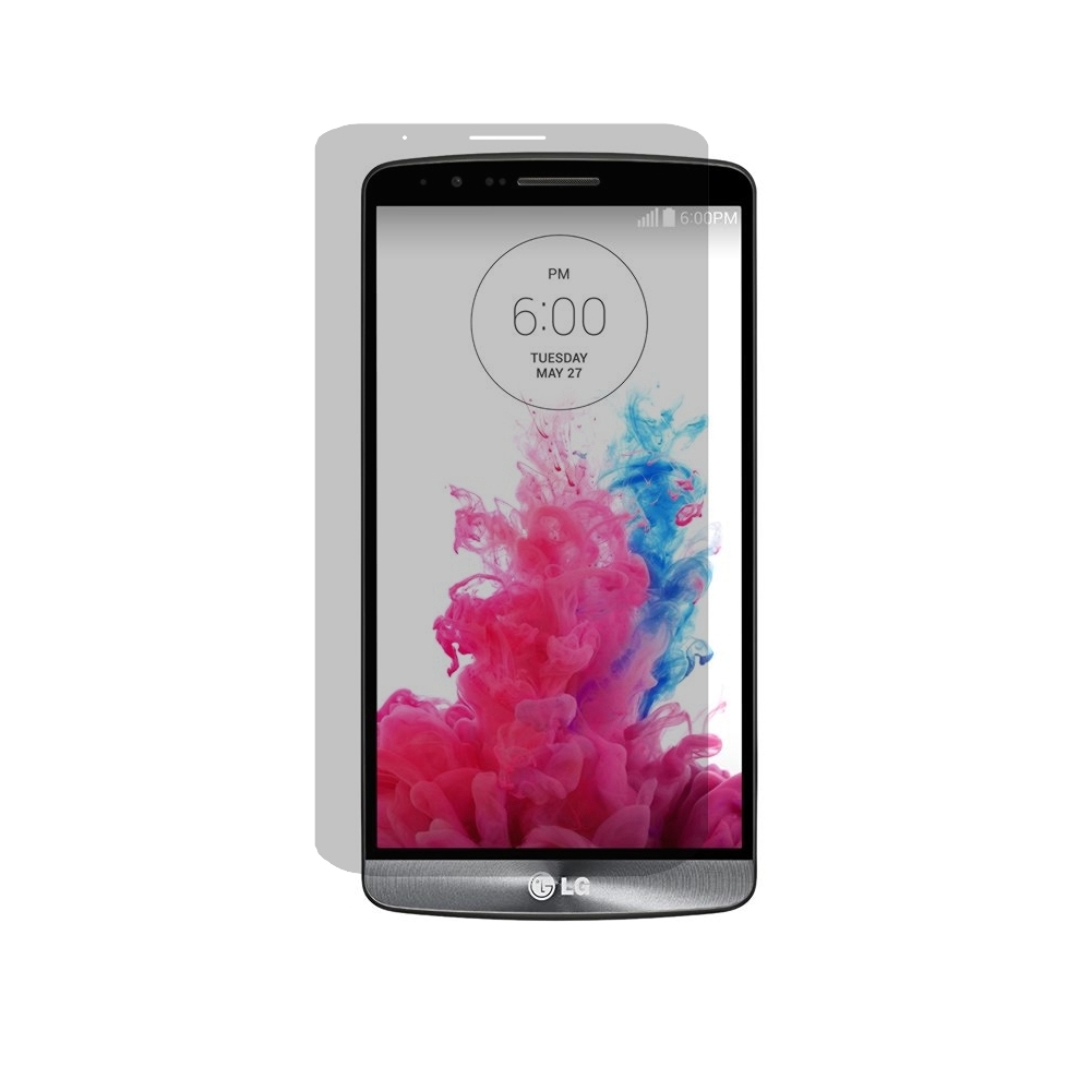 D&A LG G3專用日本頂級AG螢幕保護貼(霧面防眩)