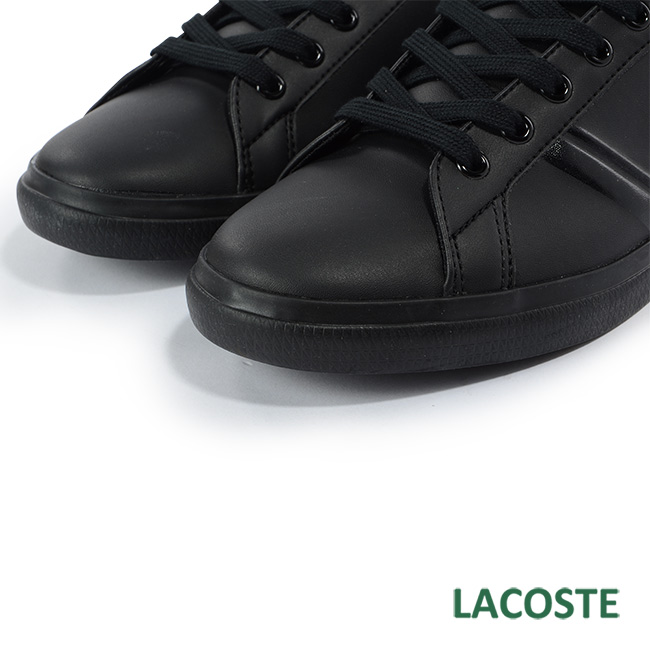 LACOSTE 女用休閒鞋-黑