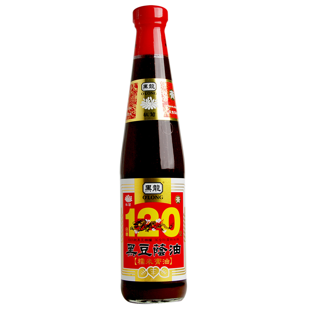 黑龍 秋菊黑豆蔭油-油膏(400ml)