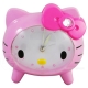 Hello Kitty貓臉音樂貪睡小鬧鐘 JM-E099KT product thumbnail 1