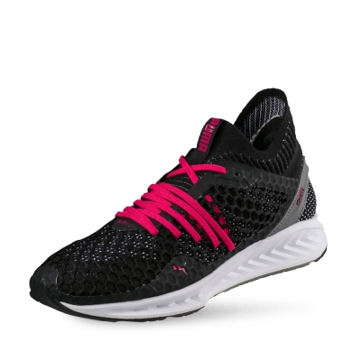 PUMA-IGNITE NETFIT Wn-s女性慢跑運動鞋-黑色