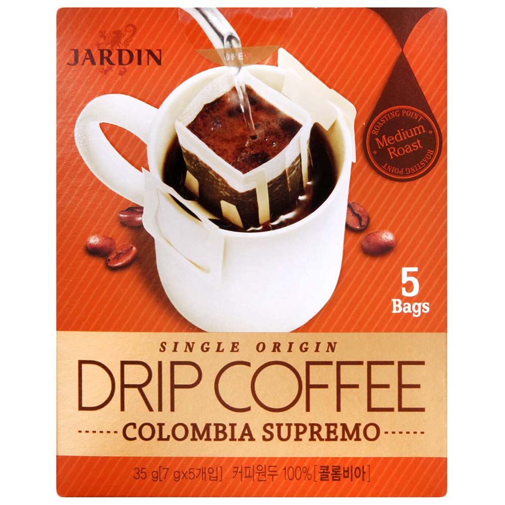 Jardin  Jardin濾泡式咖啡-哥倫比亞(35g)