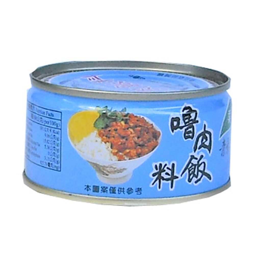 青葉  魯肉飯料(110gx3罐)