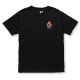 MLB-巴爾的摩金鶯隊印花LOGO快排短袖T恤-黑(男) product thumbnail 1