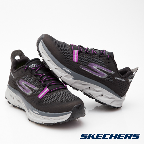 SKECHERS (女) 跑步系列GO Trail Ultra4-14111BKPR