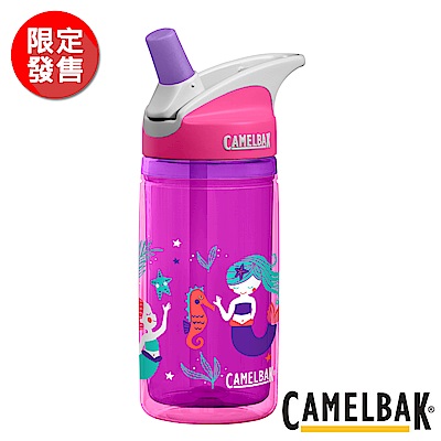 《CAMELBAK》兒童吸管雙層隔溫運動水瓶 海洋公主 400ml