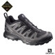 Salomon 登山鞋 低筒 GORETEX 防水 男 X ULTRA 2 黑灰 product thumbnail 1