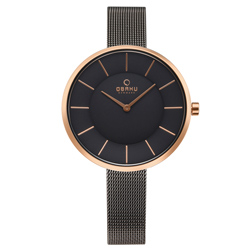 OBAKU 雅悅媛式時尚米蘭帶錶(V185LXVJMJ)-38mm