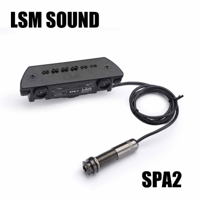 LSM SOUND SPA2 民謠木吉他拾音器