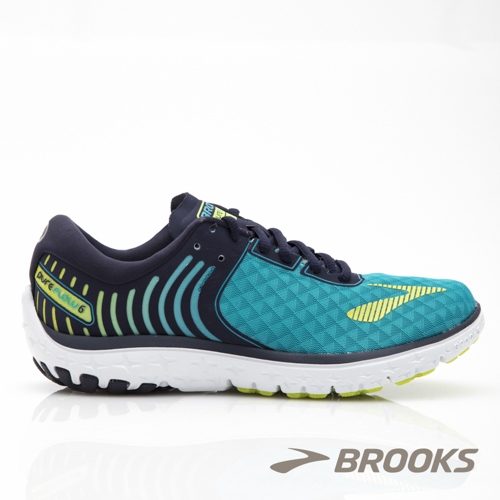 BROOKS 女 輕盈流暢象限PUREFLOW 6 (1202371B443)