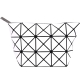 三宅一生BAO BAO ISSEY MIYAKE PRISM 3x5 白色亮面萬用包 product thumbnail 1