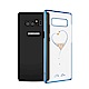 Kingxbar Note 8 施華洛世奇保護殼-星空之願藍 product thumbnail 1