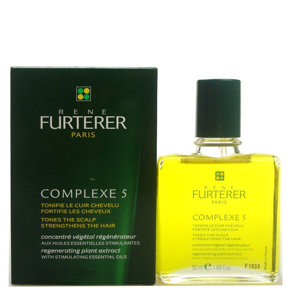 ReneFurterer 頭皮養護5號精油 (複方5號) 50ml product image 1