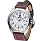 Timberland Newmarket 歐式經典腕錶-銀/45mm product thumbnail 1