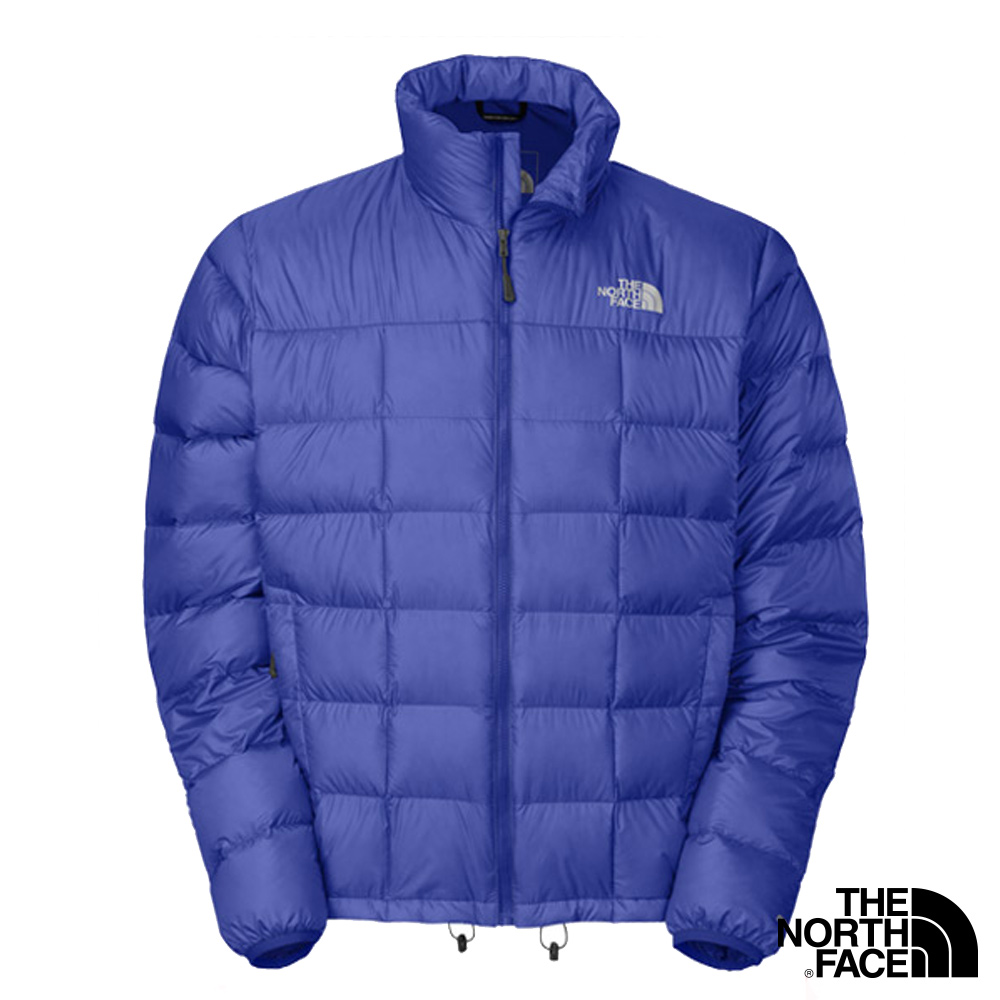 THE NORTH FACE THUNDER 男 800FIL 羽絨外套 寶藍