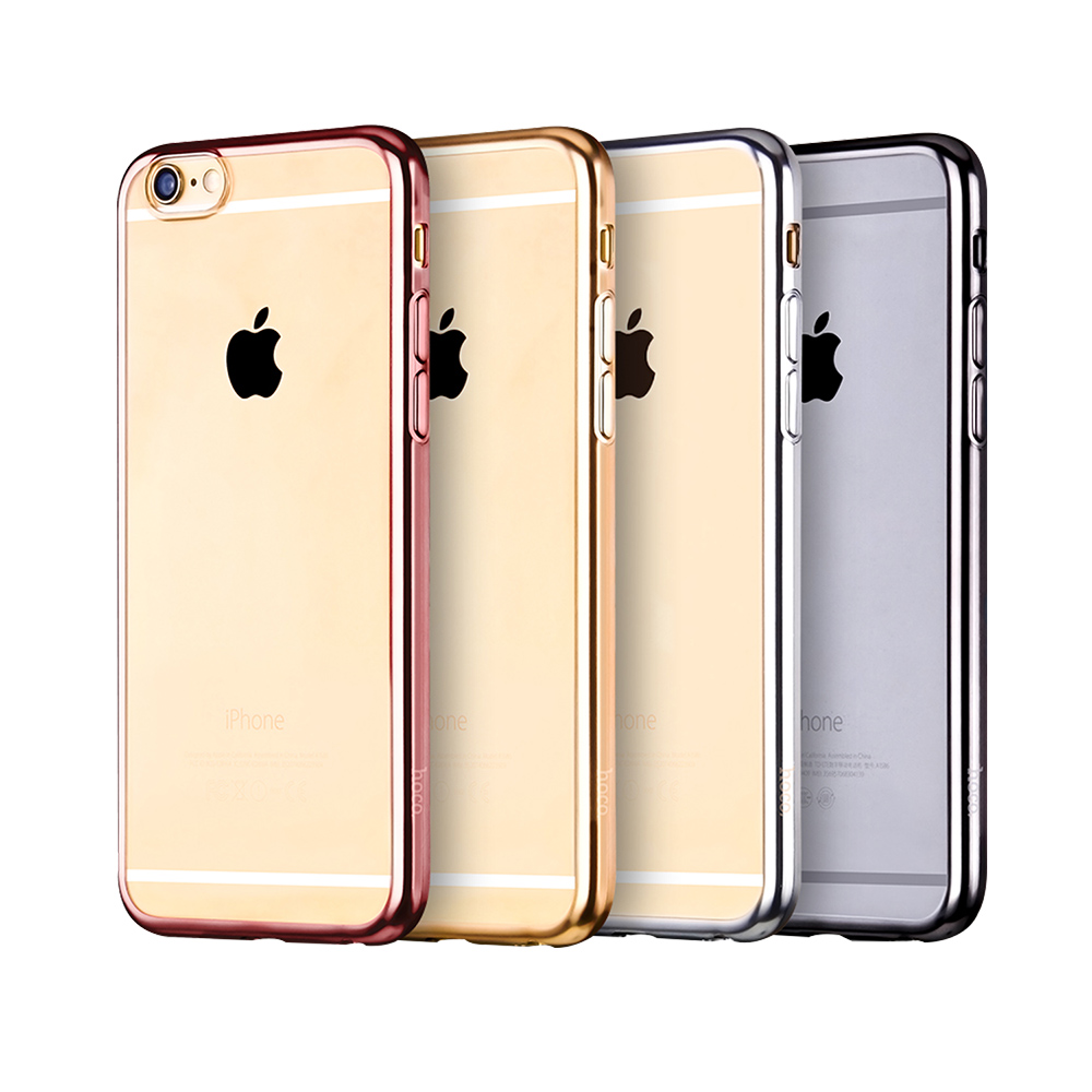 HOCO Apple iPhone 6/6S Plus 布萊電鍍保護套