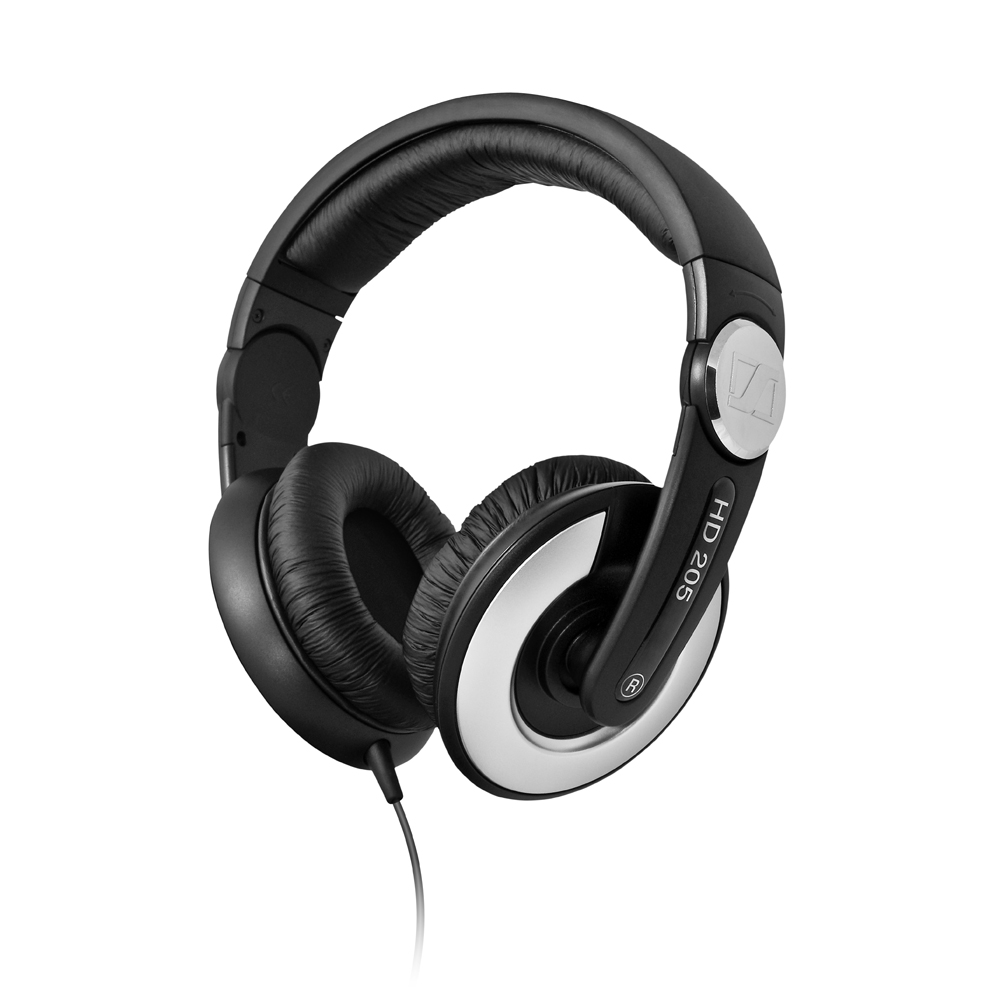 SENNHEISER HD205 II DJ頭戴耳罩式耳機