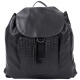 BOTTEGA VENETA BACKPACK 小牛皮編織後背包(黑色) product thumbnail 1