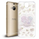 KikiLala HTC E9 plus E9+ 透明軟式殼 天使雙子星款 product thumbnail 1