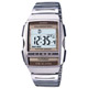 CASIO 都會震動雙時區電子錶(白) product thumbnail 1