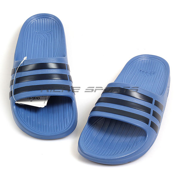 愛迪達 ADIDAS DURAMO SLIDE K 拖鞋-女