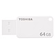 Toshiba Akatsuki 64GB 白 USB3.0 隨身碟 product thumbnail 1