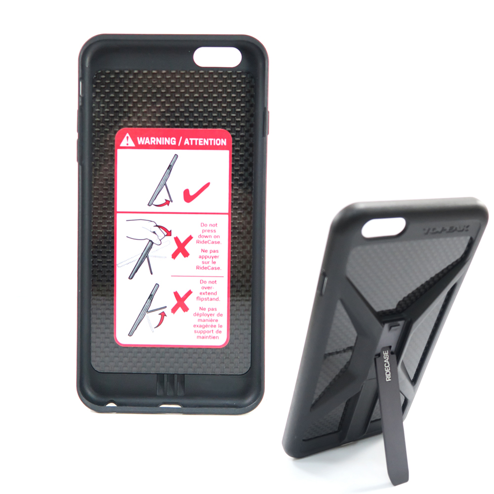TOPEAK RideCase iPhone 6 Plus用 智慧型手機保護殼/套-黑