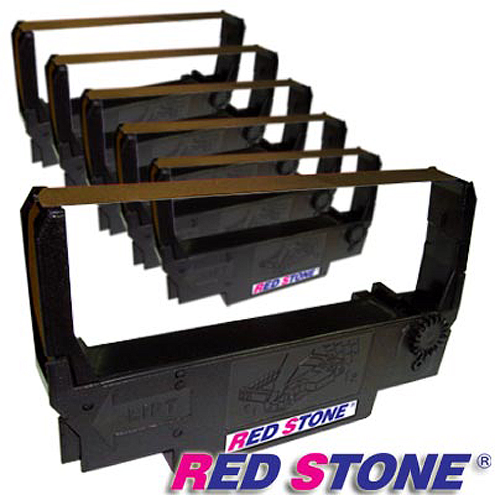 RED STONE for EPSON ERC30/ERC34/ERC38紫色色帶(6入)