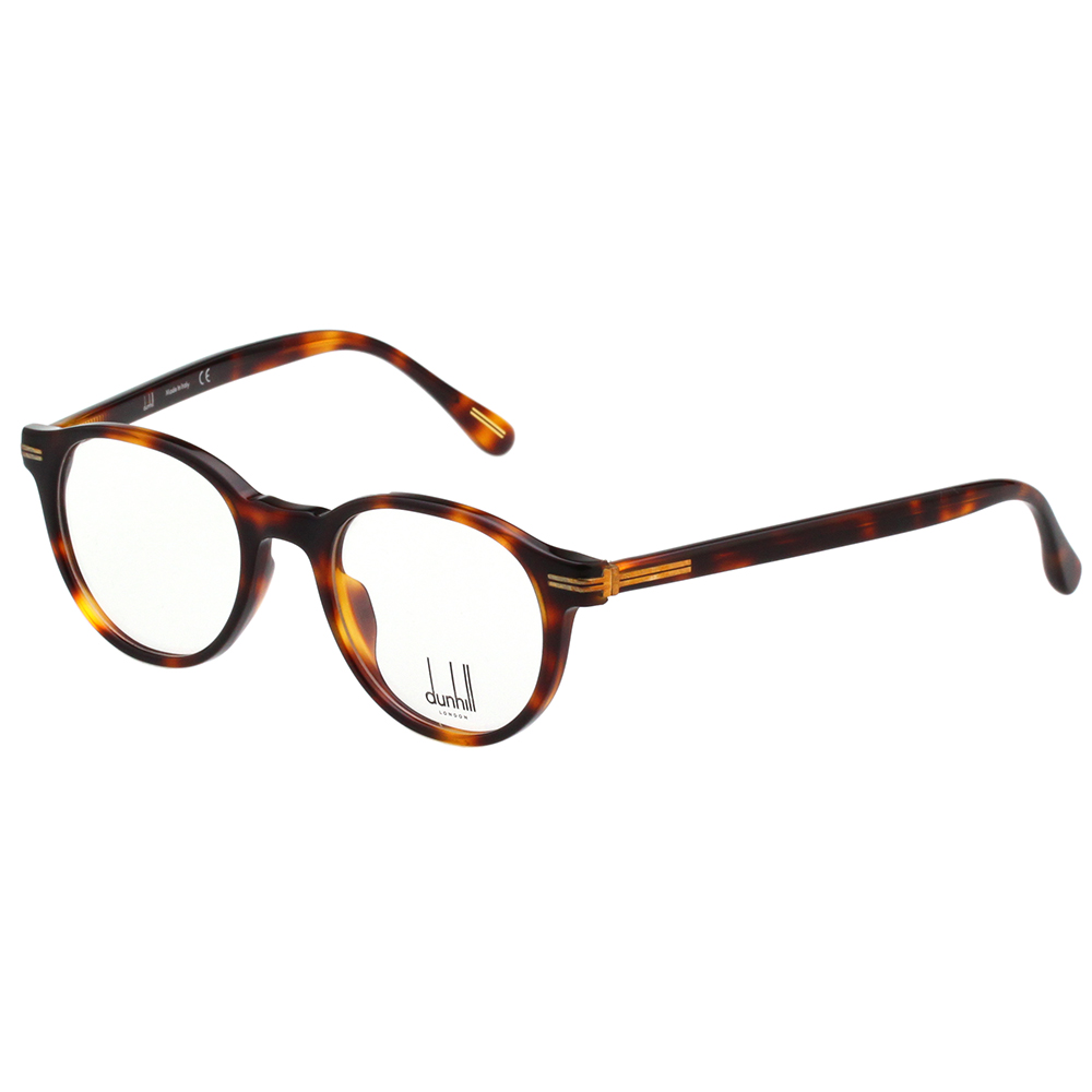 Dunhill 復古 光學眼鏡 (琥珀色)VDH024