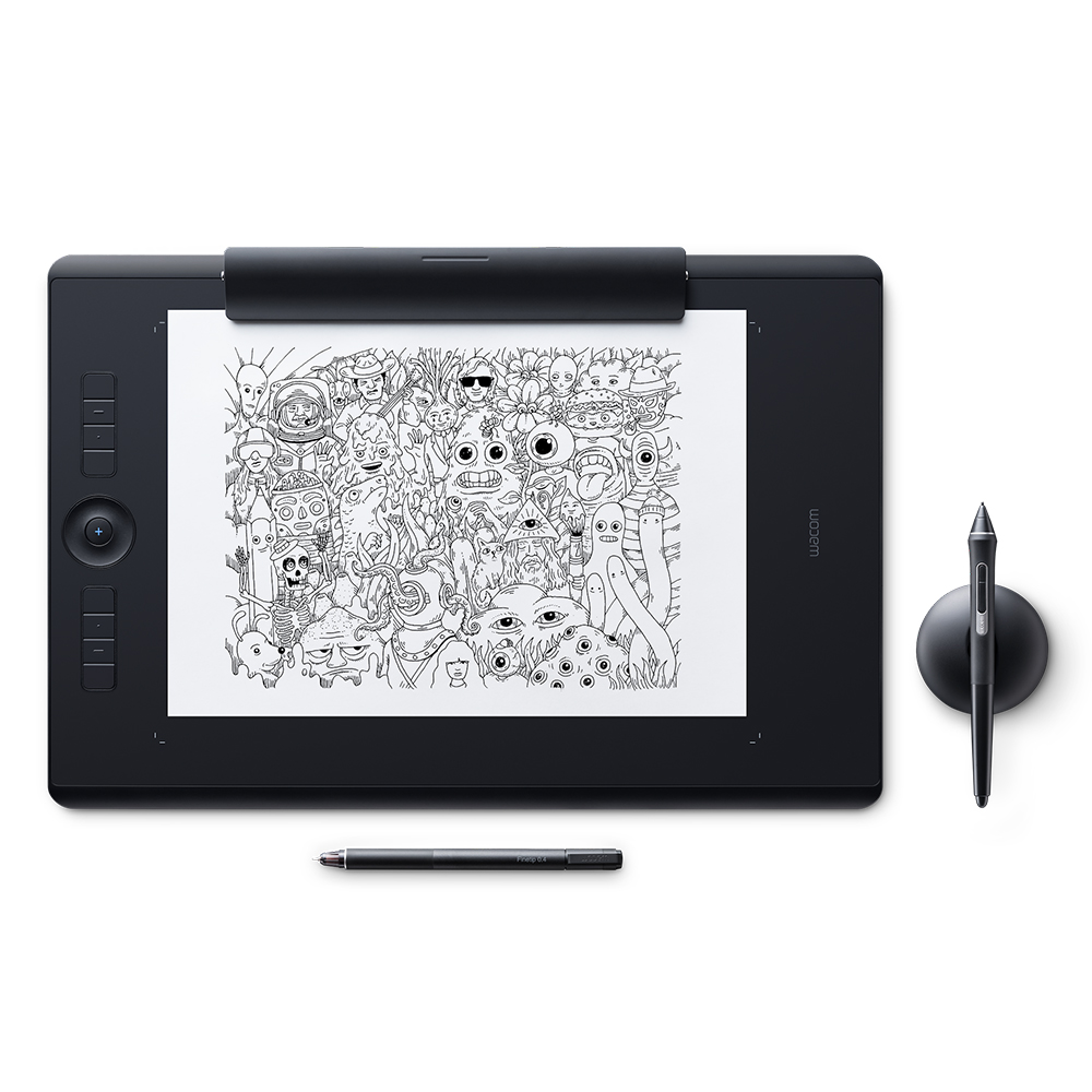 Wacom Intuos Pro Large 雙功能創意觸控繪(PTH-860/K1-C)