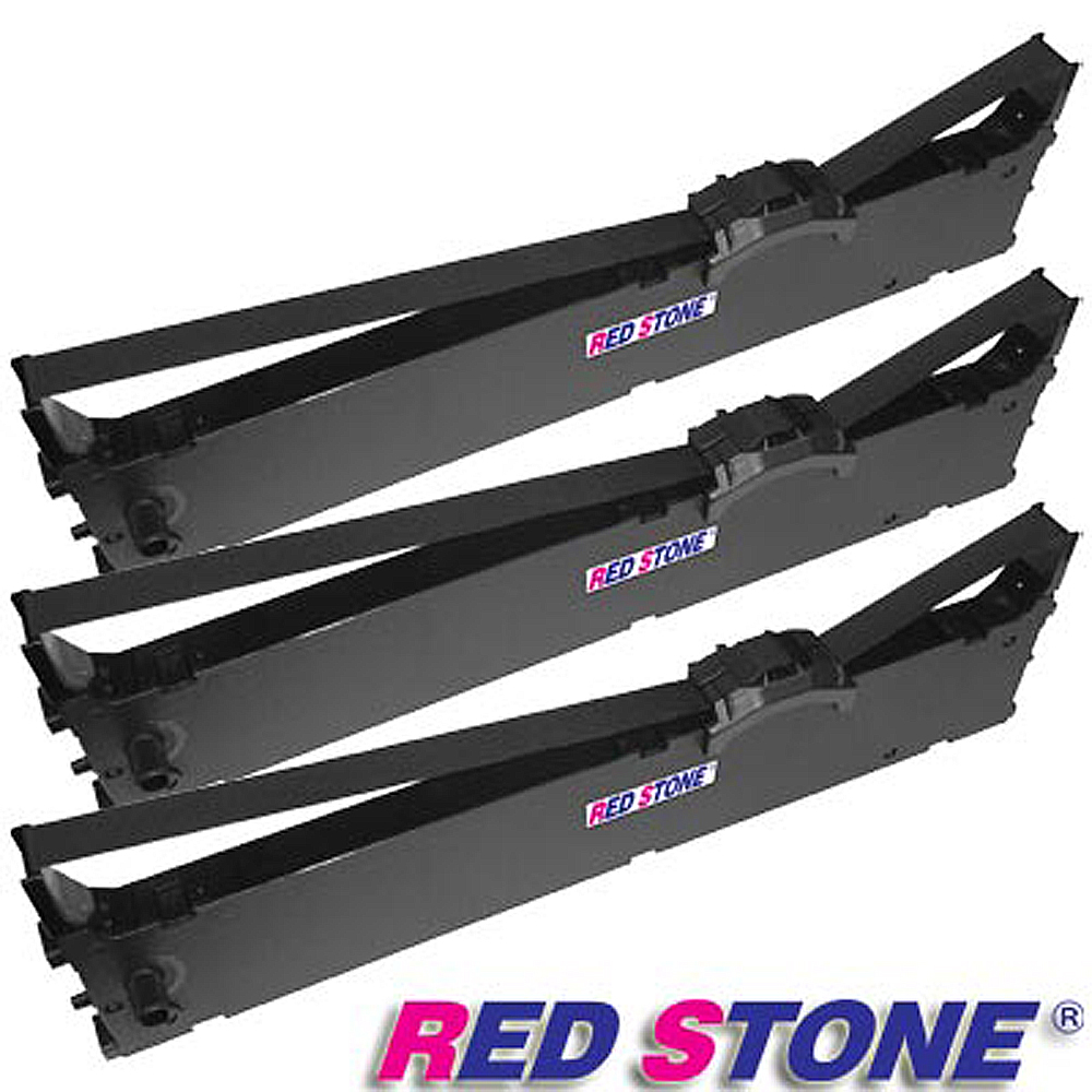 RED STONE for OKI ML5100黑色色帶組(1組3入)