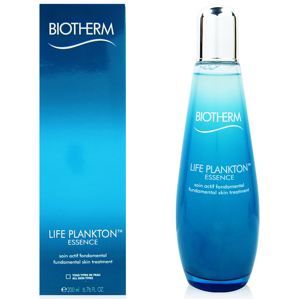 BIOTHERM碧兒泉 奇蹟活源精露200ml+化妝棉90片(綠)