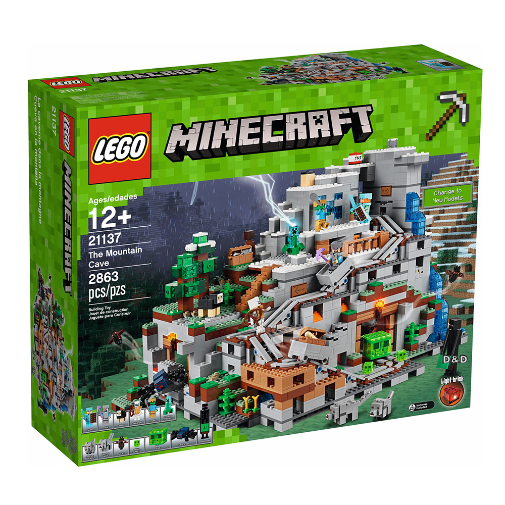 樂高 LEGO Minecraft 系列 21137 The Mount