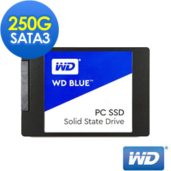 WD 威騰 SSD 250G 2.5吋固態硬碟《藍標》
