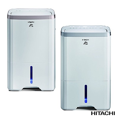 HITACHI日立 18L 1級LED觸控負離子清淨除濕機 RD-360HS/HG