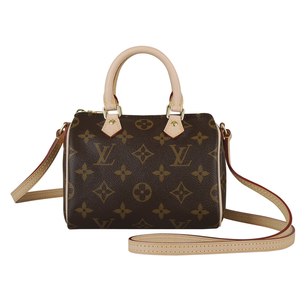 Louis Vuitton SPEEDY Nano Speedy (M81085, M61252)