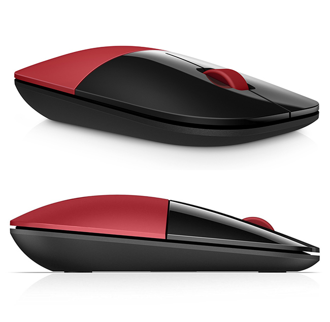 HP Z3700 時尚紅無線滑鼠