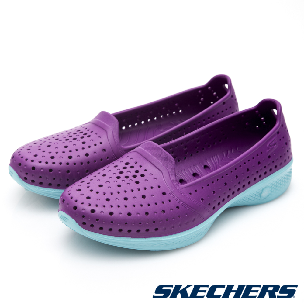 SKECHERS (女) 時尚休閒系列 H2 GO - 14690PRLB