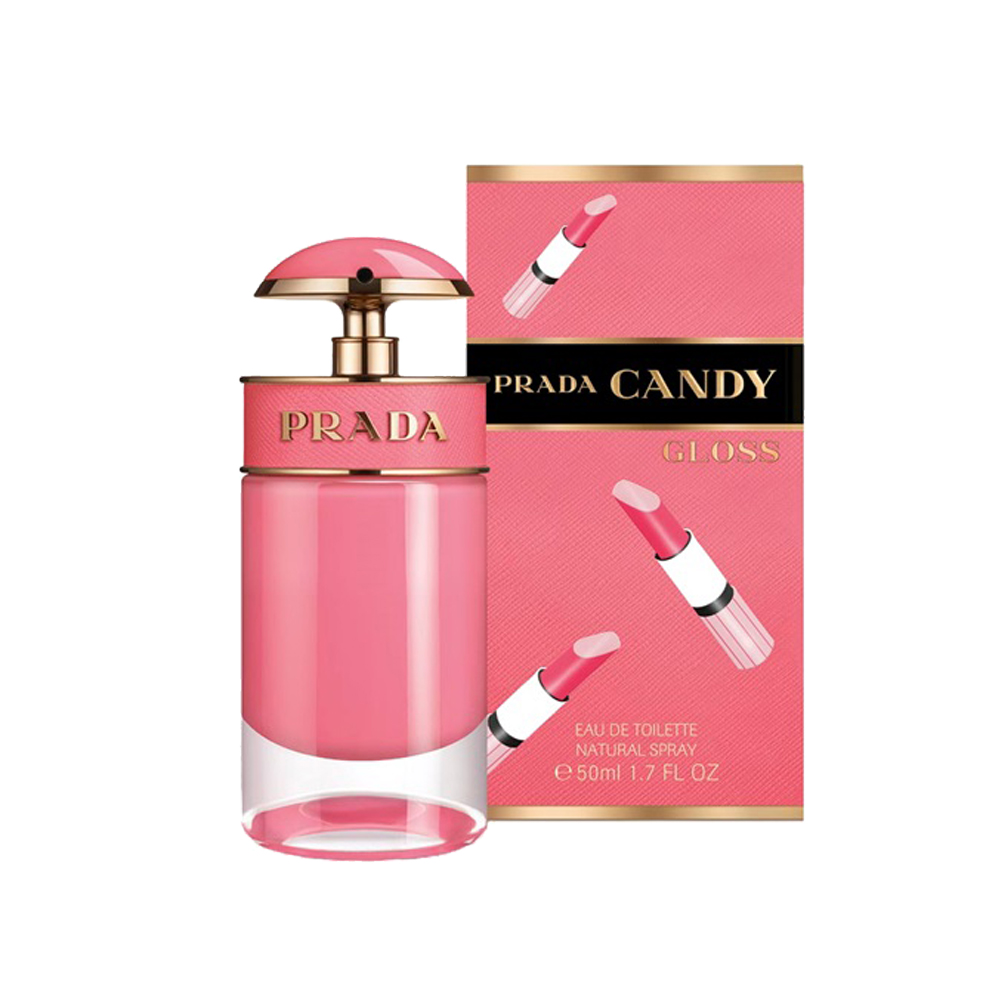 PRADA CANDY GLOSS 蜜糖香吻女性淡香水50ml