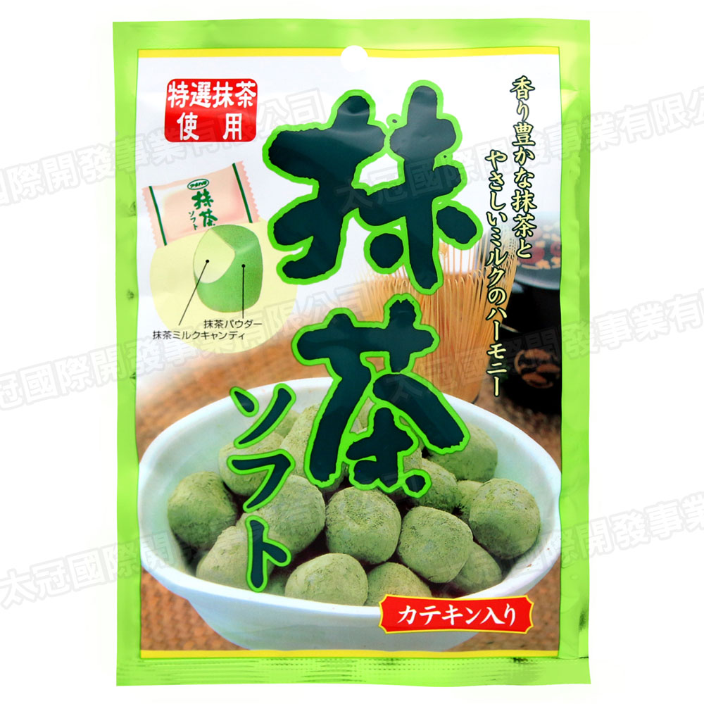 Amehama 抹茶牛奶軟糖(90g)