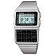 CASIO 復古經典數位計算機錶(DBC-611-1A)-銀色/44.2mm product thumbnail 1
