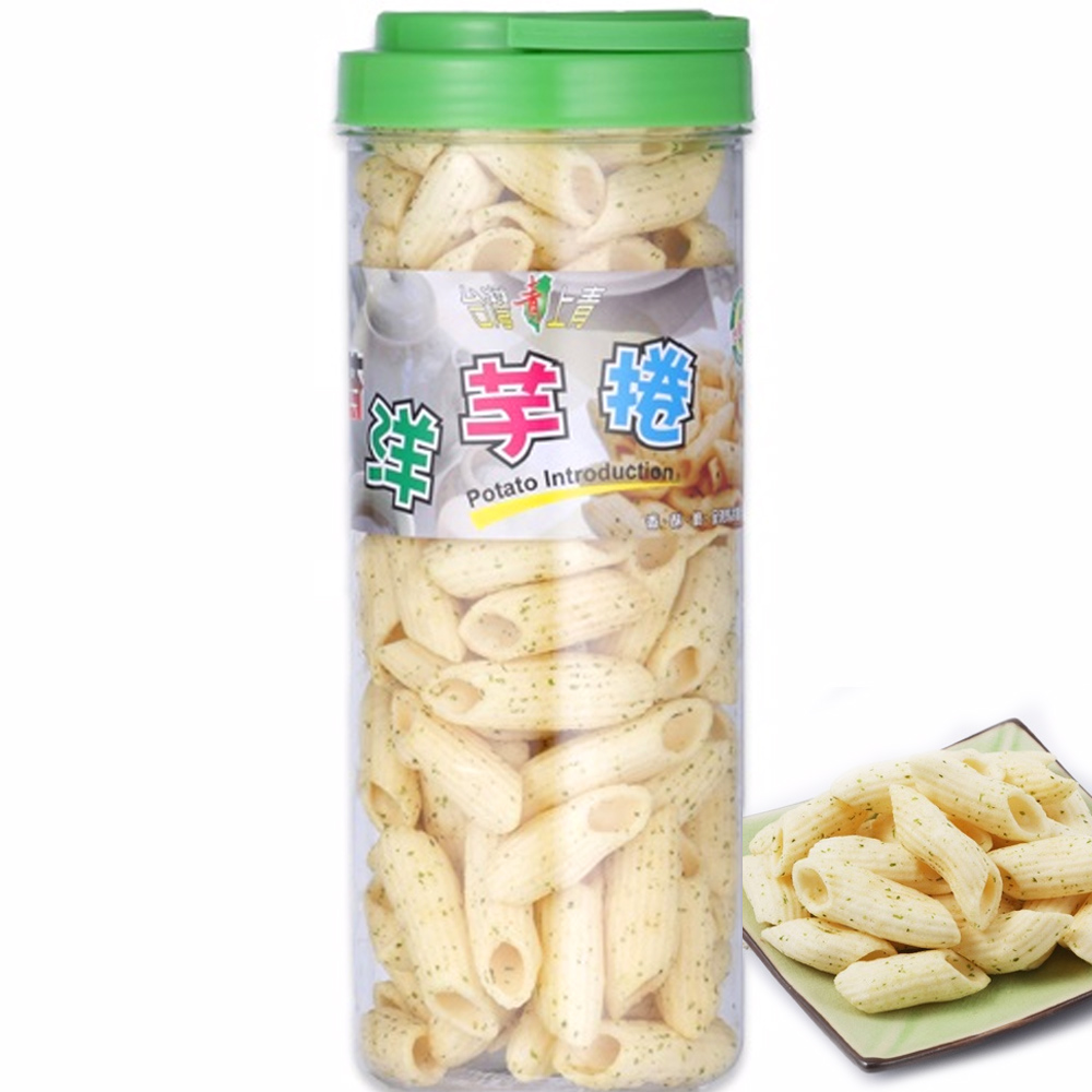 台灣上青 停不來的馬鈴薯洋芋脆捲-海苔(160g)