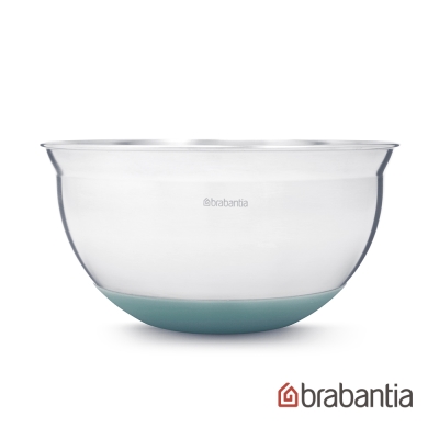 Brabantia 不鏽鋼調理缽1.6L-薄荷藍