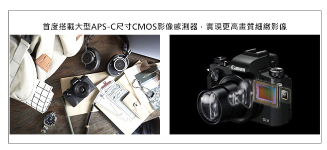 Canon G1 X Mark III 大光圈類單眼相機(公司貨)