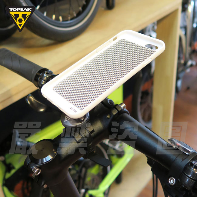 TOPEAK RideCase iPhone 6用 智慧型手機保護殼-白