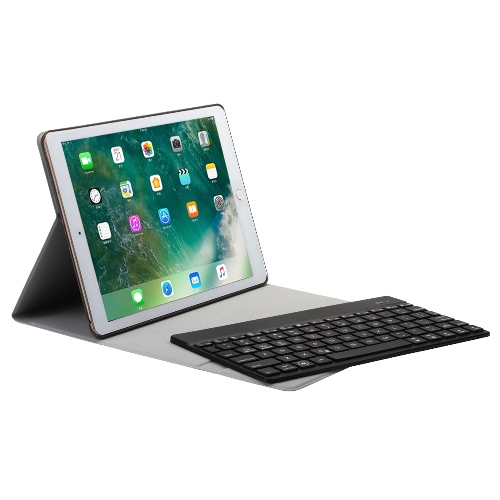 iPad Pro 10.5吋專用尊榮二代型分離式鋁合金超薄藍牙鍵盤/皮套
