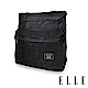 福利品 ELLE HOMME-紳士輕旅專用可掛式摺疊收納尼龍手提肩背包-紳士黑 product thumbnail 1